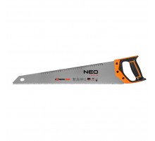 Ножовка NEO 41-141, 500 мм, 7 зубьев на дюйм, с градуировочной шкалой