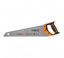 Пила-ножовка Neo Tools 41-161, 400 мм, трехсторонняя заточка, 11 TPI, индукционная закалка.
