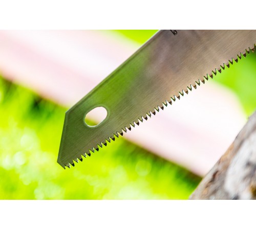 Пила-ножовка Neo Tools 41-161, 400 мм, трехсторонняя заточка, 11 TPI, индукционная закалка.
