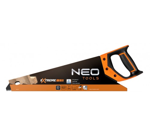 Ножовка по дереву Neo Tools 41-111, 400 мм, 7 TPI