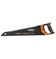 Ножовка по дереву NEO Tools 41-116, 450 мм, с покрытием PTFE