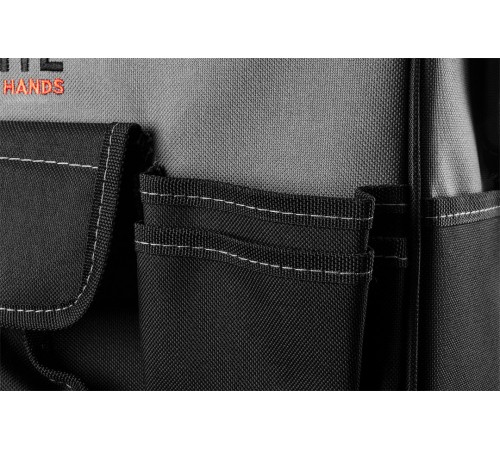 Сумка для инструментов Graphite 58G092 Energy +, 18,5 л, много карманов