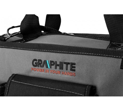 Сумка для инструментов Graphite 58G092 Energy +, 18,5 л, много карманов