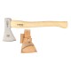 Топор Neo Tools 63-119 Bushcraft 400 г