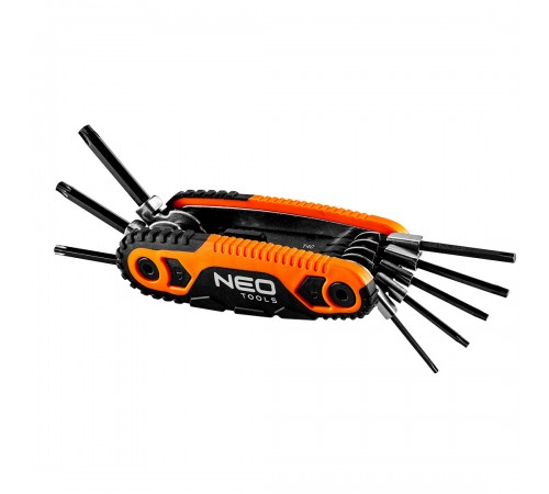 Ключі Torx з ручками T9, T10, T15, T20, T25, T27, T30, T40