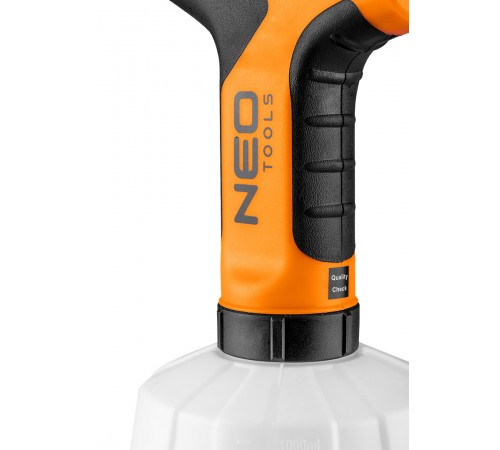 Опрыскиватель аккумуляторный NEO Tools 15-715, USB зарядка, рабочий диапазон до 6 м