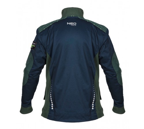 Толстовка рабочая Neo Tools 81-216 Premium с усилением Cordura® и светоотражающими элементами