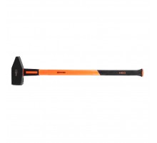 Слесарный молоток Neo Tools 25-154, 6 кг, стекловолоконная ручка