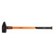 Слесарный молоток Neo Tools 25-154, 6 кг, стекловолоконная ручка