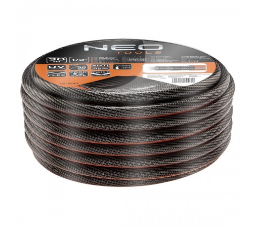 Шланг садовый Neo Tools 15-840 Professional 1/2