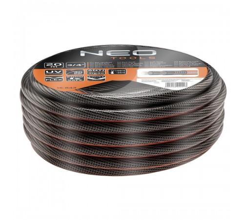 Шланг садовый Neo Tools 15-843 Professional 3/4