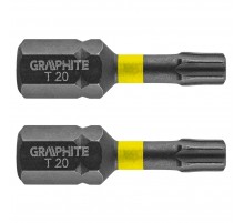 Ударний біт TX20 x 25 мм, 2 шт.