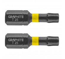 Ударний біт TX25 x 25 мм, 2 шт.