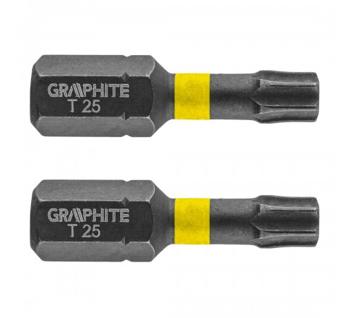 Ударний біт TX25 x 25 мм, 2 шт.