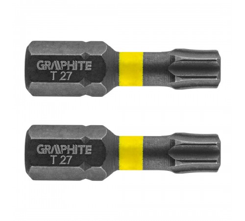 Ударний біт TX27 x 25 мм, 2 шт.