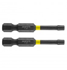 Ударний біт TX20 x 50 мм, 2 шт.