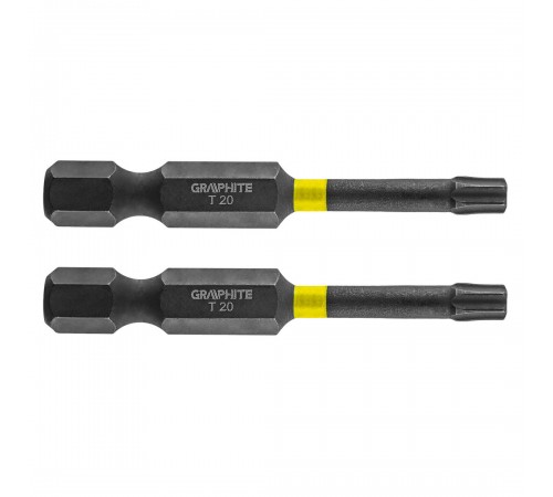 Ударний біт TX20 x 50 мм, 2 шт.