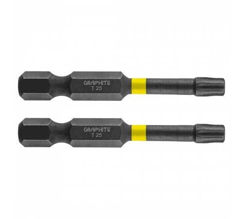 Ударний біт TX25 x 50 мм, 2 шт.