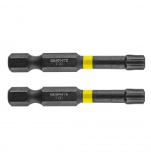 Ударний біт TX30 x 50 мм, 2 шт.