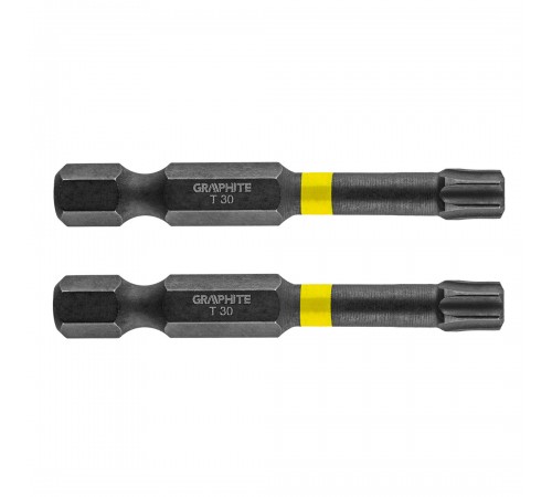 Ударний біт TX30 x 50 мм, 2 шт.