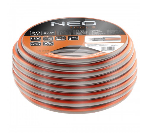 Шланг садовый Neo Tools 15-824 Optima 3/4
