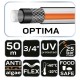Шланг садовый Neo Tools 15-825 Optima 3/4