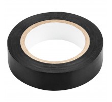 Стрічка ізоляційна чорна 15 mm x 0.13 mm x 10m