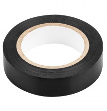 Стрічка ізоляційна чорна 15 mm x 0.13 mm x 10m
