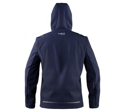 Куртка Neo Tools 81-559-М Premium, Softshell, Утеплитель