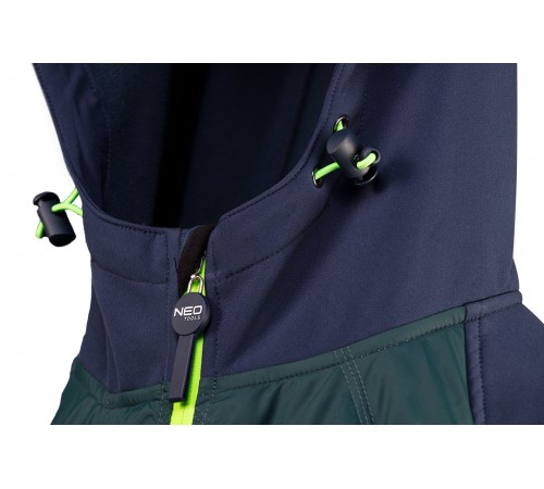 Куртка Neo Tools 81-559-М Premium, Softshell, Утеплитель