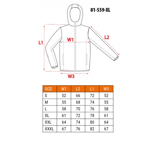 Куртка Neo Tools 81-559-XL Premium, Softshell, Утеплитель