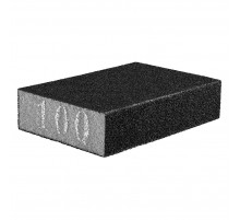 Губка наждачна, 70 x 25 x 100 мм, K100