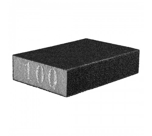 Губка наждачна, 70 x 25 x 100 мм, K100