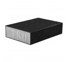 Губка наждачна, 70 x 25 x 100 мм, K180