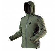 Куртка Neo Tools 81-553-L, Softshell, Водонепроницаемая