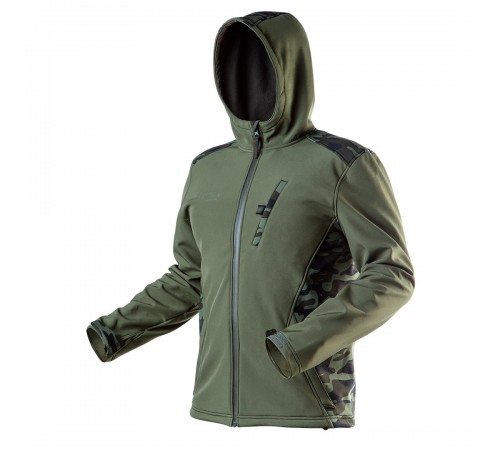 Куртка Neo Tools 81-553-L, Softshell, Водонепроницаемая