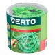 Гибкий растягивающийся садовый шланг VERTO 15G890 7.5-22 м с комплектом аксессуаров