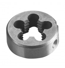 Плашка M8, 25 x 9 мм