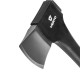 Топор VERTO 05G103 с PTFE-покрытием, стекловолоконное топорище, 1350 г