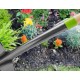 Лопата для саженцев VERTO 15G014, закаленная сталь, деревянный черенок, двухкомпонентная рукоятка