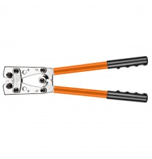 Щипці обтискні для наконечників 6-50 mm2 (10-1 AWG), 390 mm