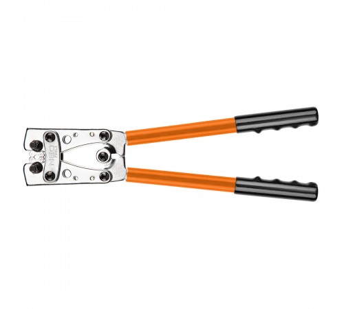 Щипці обтискні для наконечників 6-50 mm2 (10-1 AWG), 390 mm