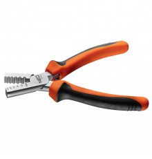 Щипці обтискні для наконечників 0.25-2.5 mm2 (15-9 AWG), 140 mm