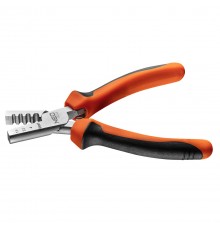 Щипці обтискні для наконечників 1.5-6 mm2 (23-13 AWG), 140 mm