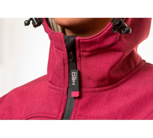 Женская куртка Neo Tools 80-550 softshell водонепроницаемая, ветронепроницаемая и дышащая