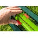 Маятниковый дождеватель Verto 15G772, сектор полива 15x19 м, 18 форсунок