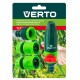 Ороситель прямой Verto 15G711 с муфтами и адаптером 1/2