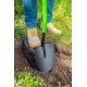 Лопата штыковая заостренная VERTO (арт. 15G010), 1250 мм, для садовых и строительных работ