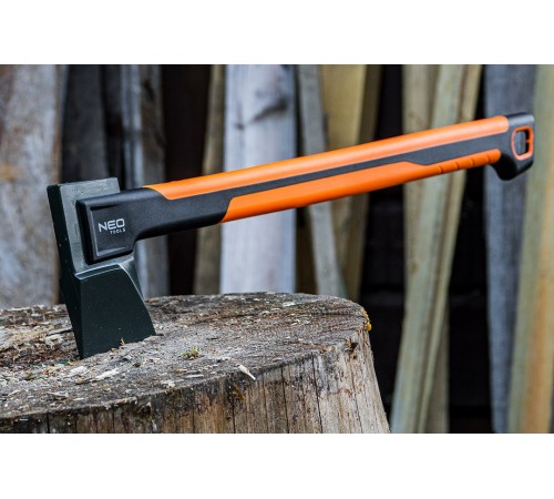 Универсальный топор NEO Tools 27-030, 355 мм, 650 г, стекловолокно, с PTFE-покрытием