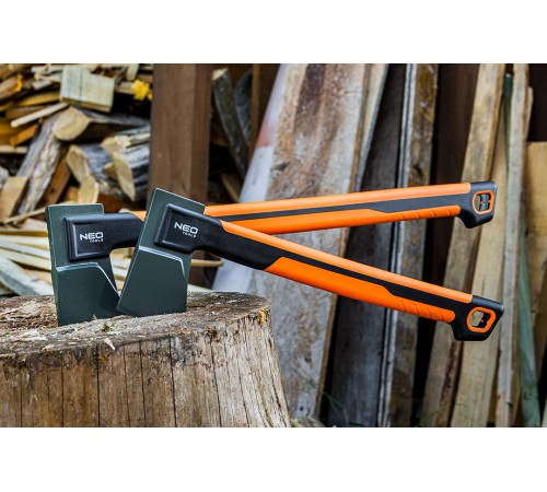 Универсальный топор NEO Tools 27-030, 355 мм, 650 г, стекловолокно, с PTFE-покрытием